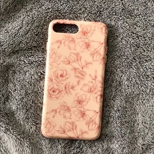 Velvet Caviar Blush pink case, iPhone 7/8 plus